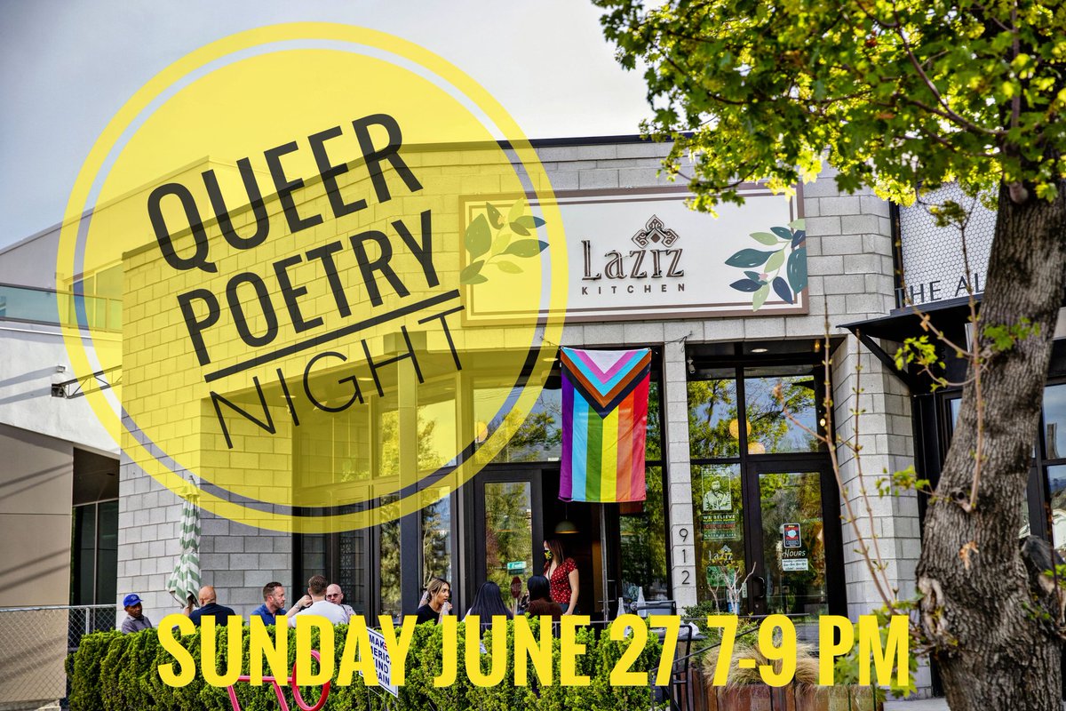 Join us for a circle of queer poetry &amp; love in celebration of Pride month in collaboration with the @riverwritingcollective

Bring a poem that you wrote, or a poem by a queer poet, to read into the hearts of all those who show up to listen.

Tea &amp; snacks provided.  Free to anyone