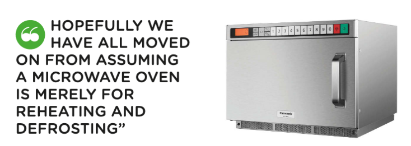 In April's edition of @FEJournal we talk about how choosing the right kind of microwave can support an operation and save money. ow.ly/JQw150EK6yT