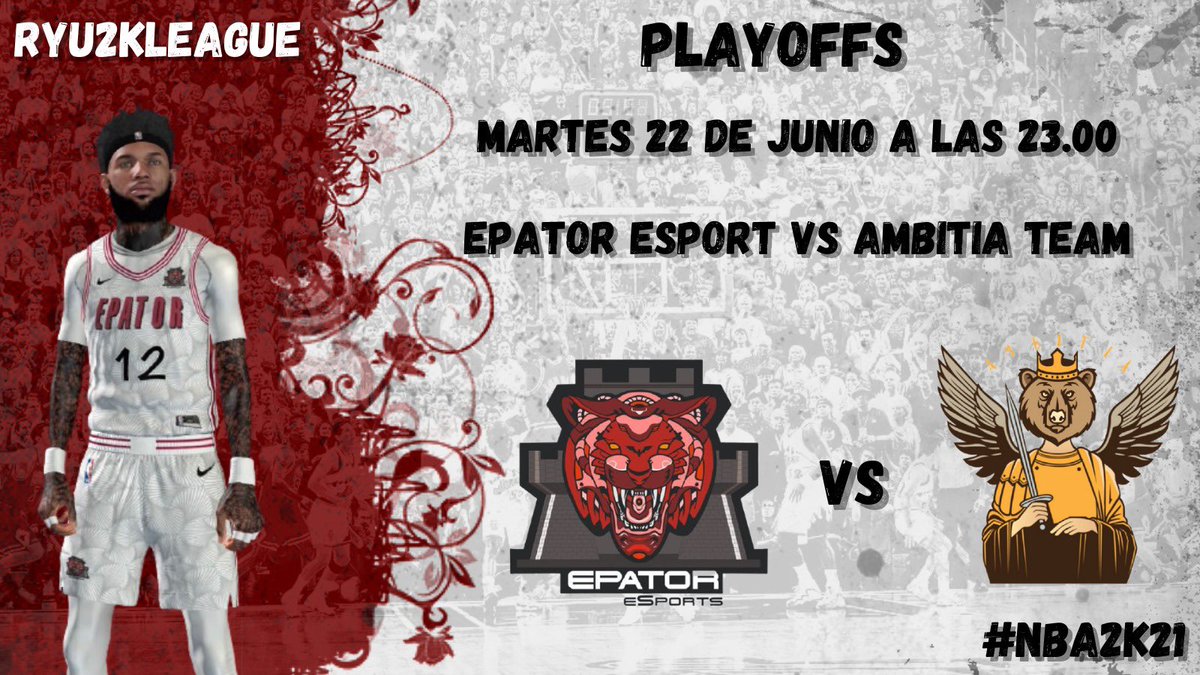 🔥 🔴⚫️🟣🔵🔥

¡VAMOS EPATOR!