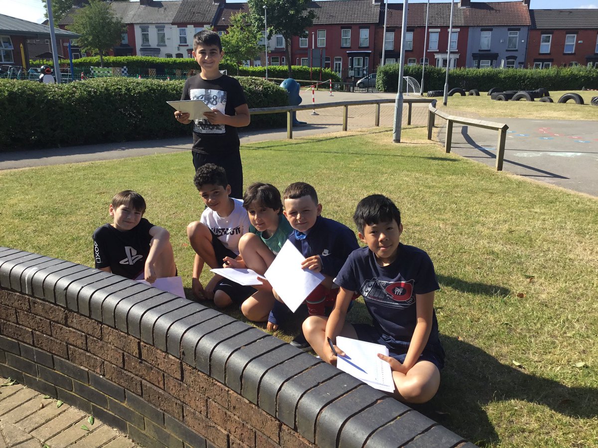 Although we may not have reached Moel Famau, Year 6 had a brilliant day orienteering, completing their art activities and enjoying the amazing inflatables courtesy of <a href="/AfASchools/">Activity For All Education</a> 

<a href="/hgprimary/">Heygreen Primary</a> <a href="/RainbowEduMAT/">Rainbow Education MAT</a>