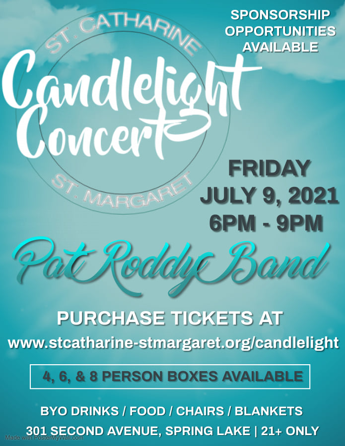 🙋Who's purchased their tickets already?
Don't miss out on the fun!
➡️ stcatharine-stmargaret.org/photo.../candl…
<a href="/SCSprincipal/">St. Catharine School</a>  <a href="/StCathStMarg/">St. Catharine Church</a>