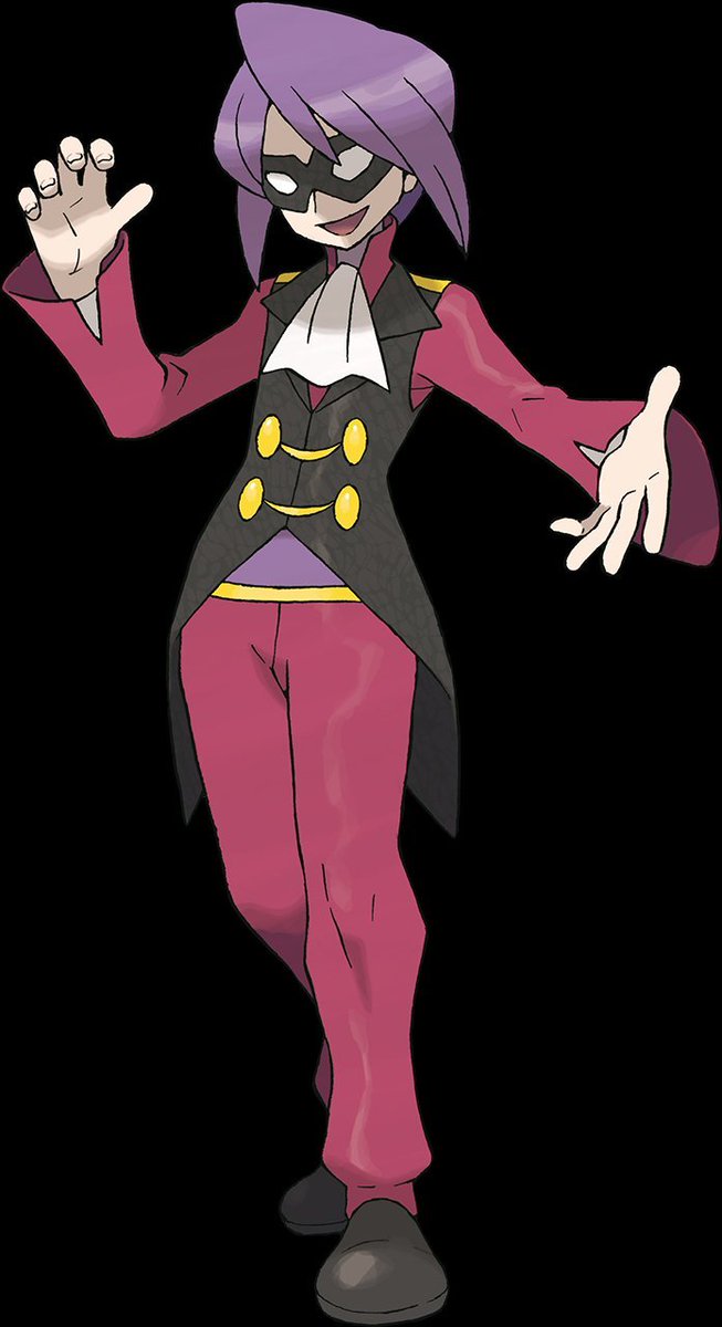 the clown of the day is will from pokemon! 