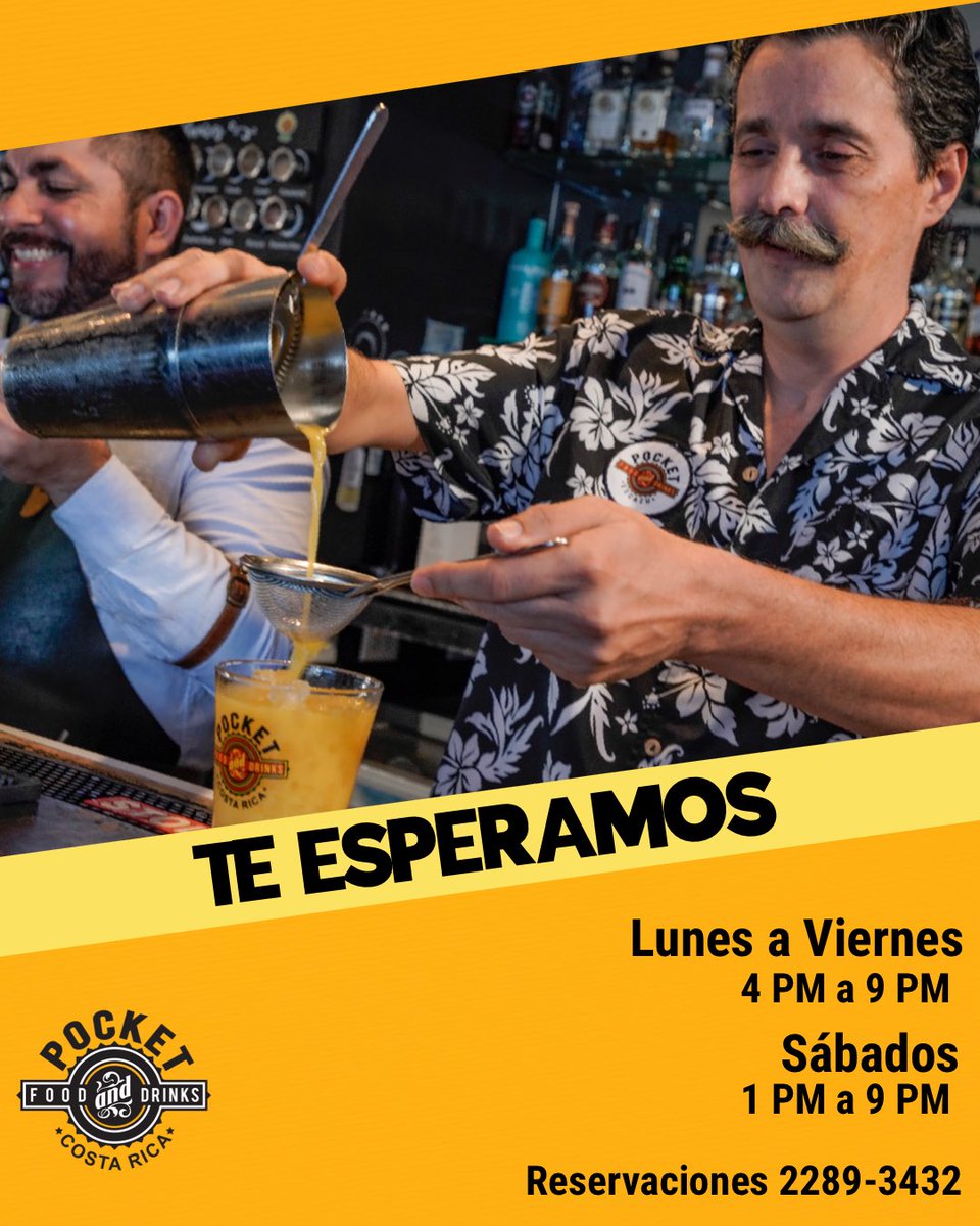 Si quieres despejarte un poco que mejor forma que visitarnos y tomarte un coctelito para relajarte. 🍸😉

Te esperamos con la mejor coctelería de la ciudad y la hospitalidad que te mereces 🙌🏽

Reservaciones al 2289-3432 o contáctanos vía DM al inbox ☎️ 🔛 📩