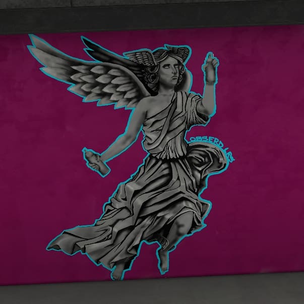 Obserd_'s tweet image. Obserd LRS Kingspray Vr
 Angel Statue
#kingspraygraffiti #graffitiart #kingspray #graffiti #kingsprayvr #art #obserd #graffigital #digitalart #vr #vrgrafitti #vrartist #digitalgraff #digitalgraffiti #oculus #quest #oculusquest #oculusquest2 #vrart