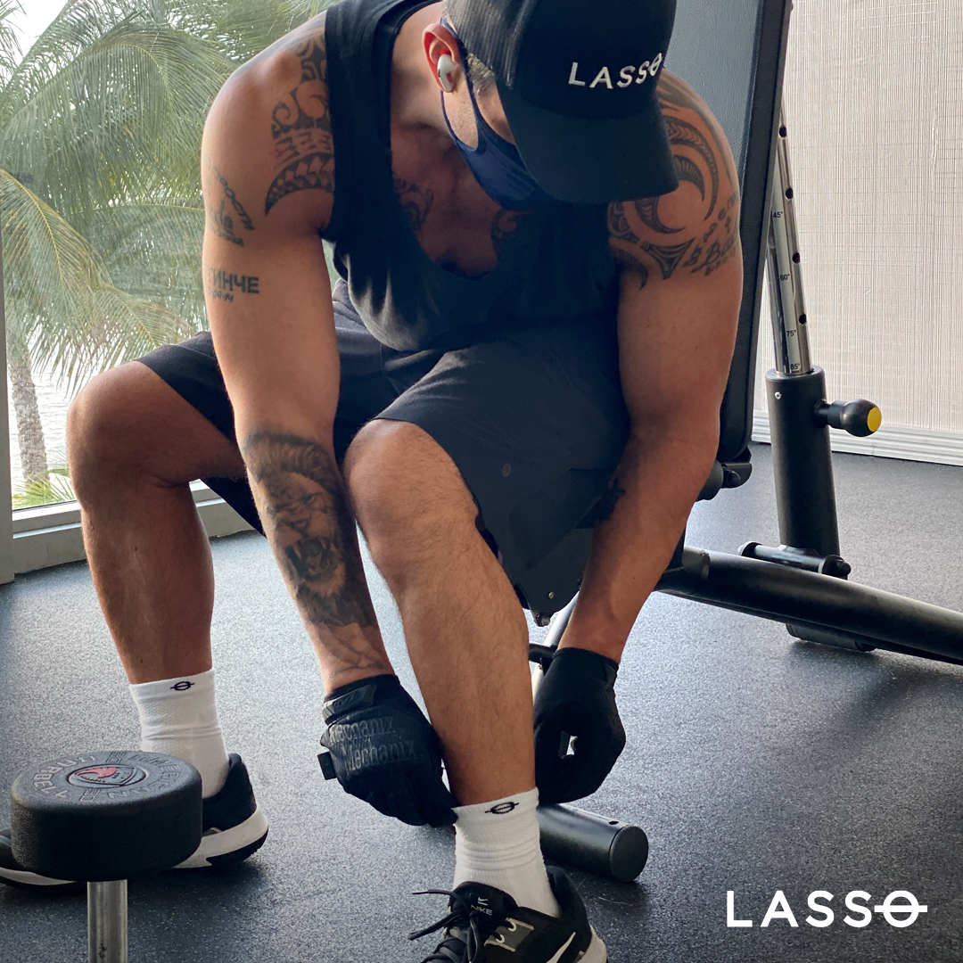 lassogear's tweet photo. Move with confidence this summer! #LassoUp and every step will feel stronger, every move will feel better.
As Ky Evans puts it, βRock on with your socks on!β
#StayMoving #SummerFitness #Trainer #LassoSocks #Health #Motivation #TuesdayThoughts #Fitness https://t.co/2OQgZ2PAE0