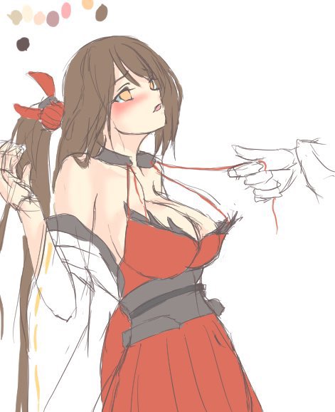 脱がせる瞬間
この瞬間の表情でその子の性格を描き分けられる気がするくらい好き
一枚目から順に

このまま流されることを受け入れる
覚悟は決まってるが不安
無防備
表情が読めない 