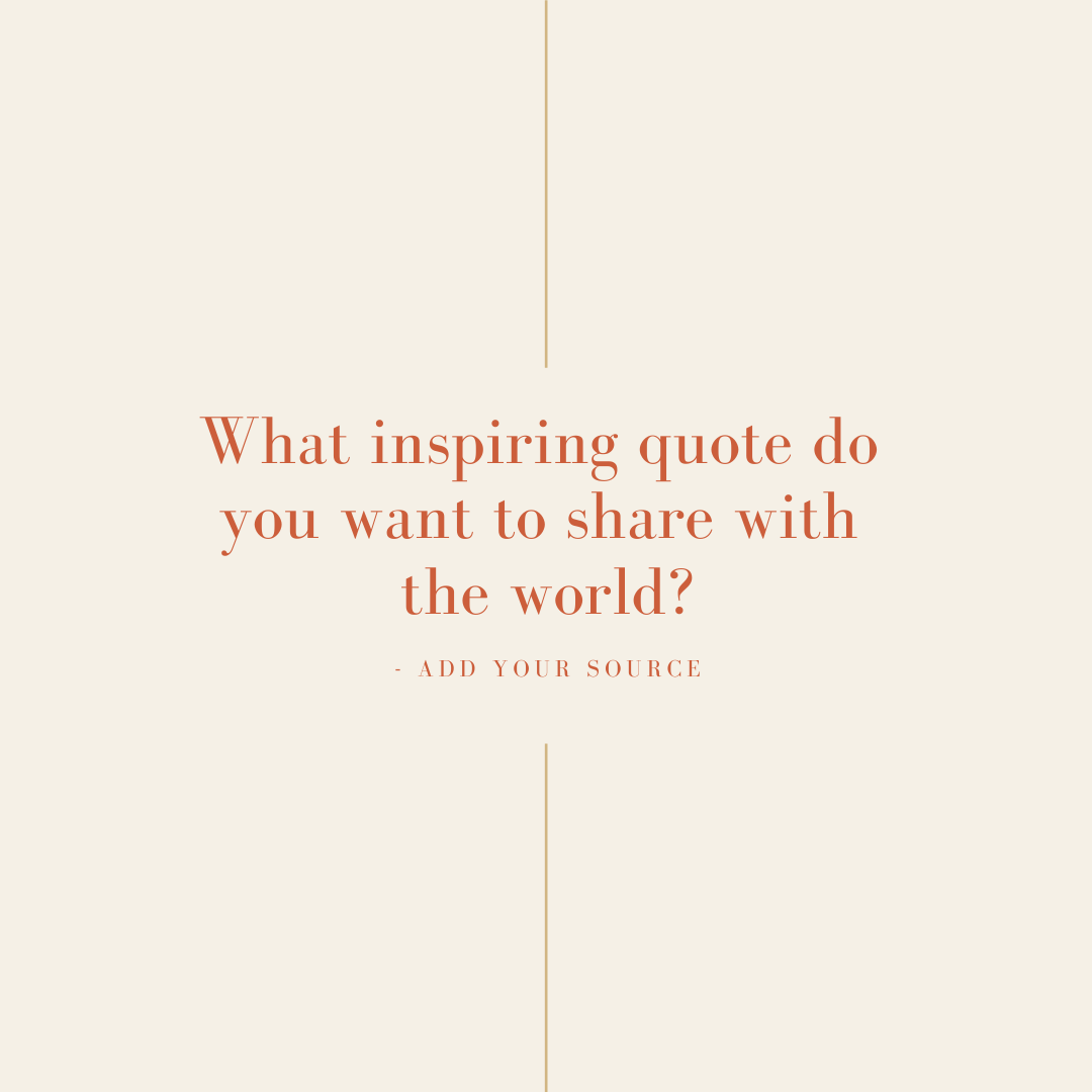 I'll go first. "Working hard for something we don’t care about is called stress; working hard for something we love is called passion." Simon Sinek