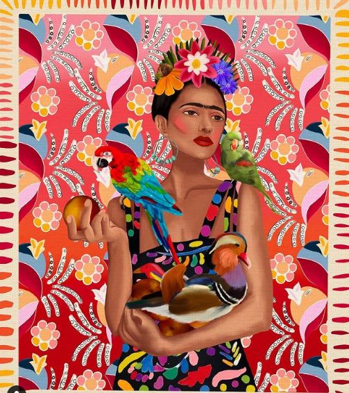 Frida & Friends

#frida #fridavibes #fridavibes #bohostyle #bohemianart #bohemianchic #mexicanpattern #colorfulart #printdesign #printandpattern #patternart #vintagepatterns #birdsofinstagram #birdart #originalart #illustration #painting