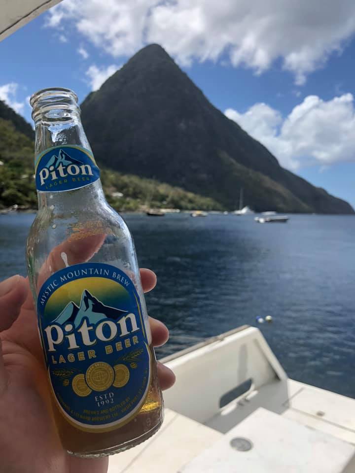 Piton beer for the win! 😎

📷 Matt Baranowski