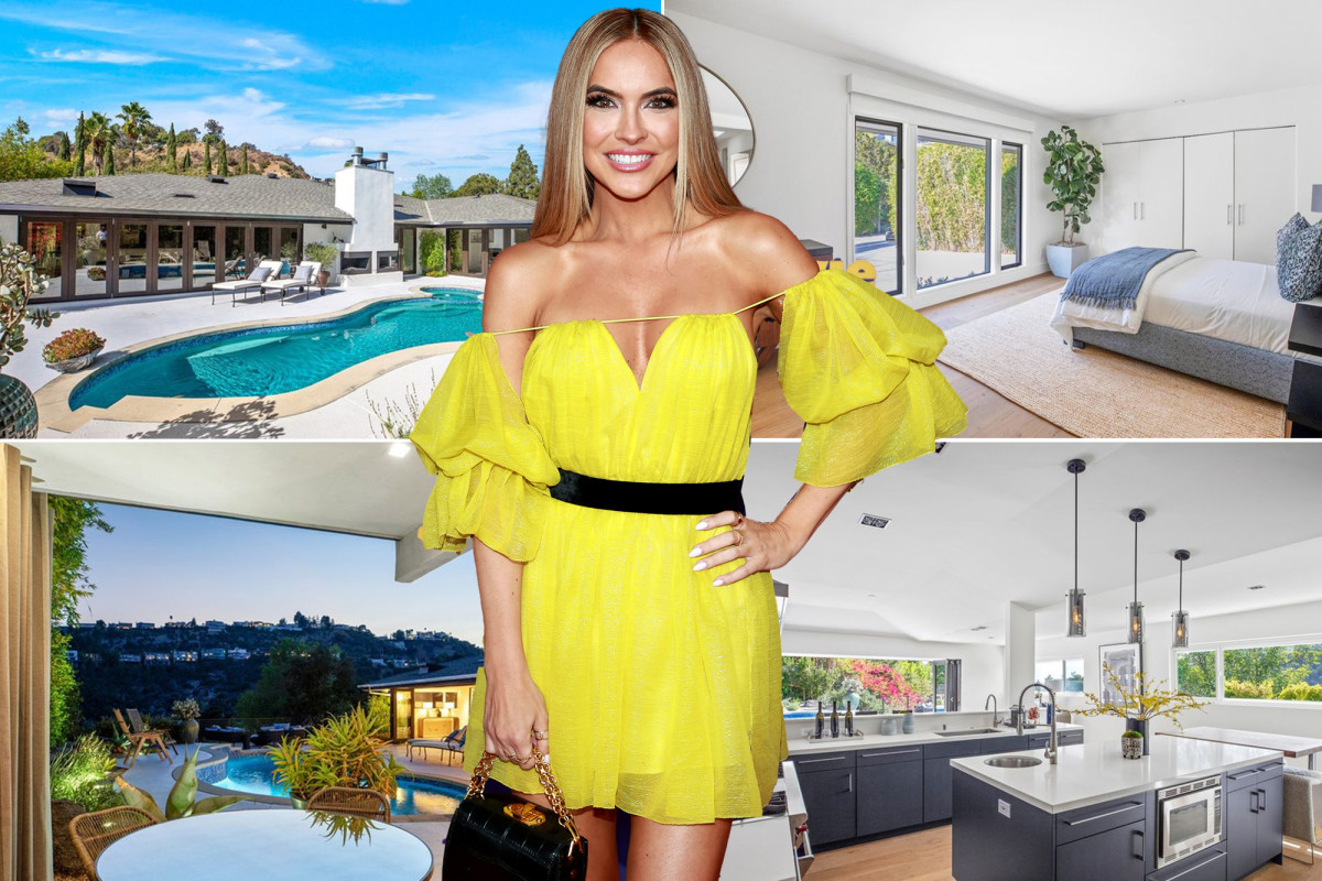 Chrishell Stause buys $3.3M home after divorce from Justin Hartley