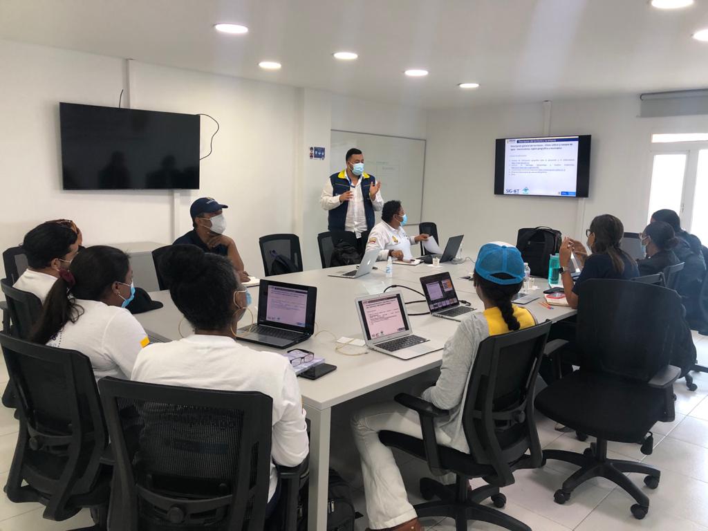 #SanAndrésIslas | #UnidosPorElArchipiélago, desde hoy y hasta el 24 de junio, <a href="/UNGRD/">UNGRD🇨🇴</a> adelanta con <a href="/GobernacionSai/">GobernacionSAI</a> y autoridades locales, el taller presencial de asistencia técnica para la elaboración e implementación del Plan Departamental de Gestión del Riesgo de Desastres.