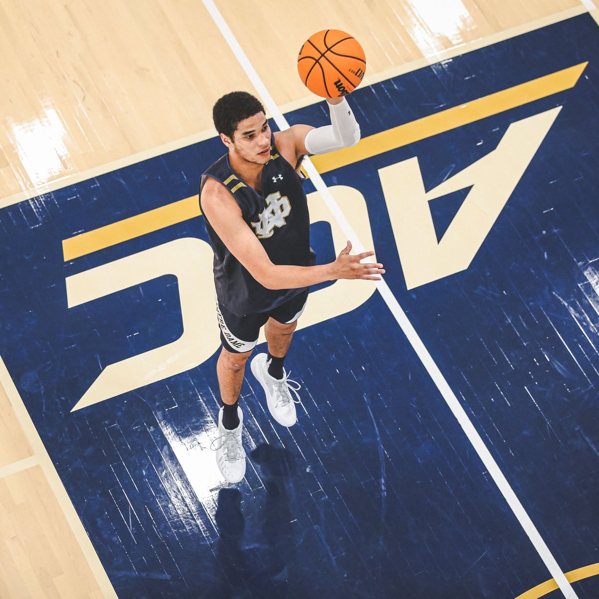 Notre Dame Men's Basketball tweet media