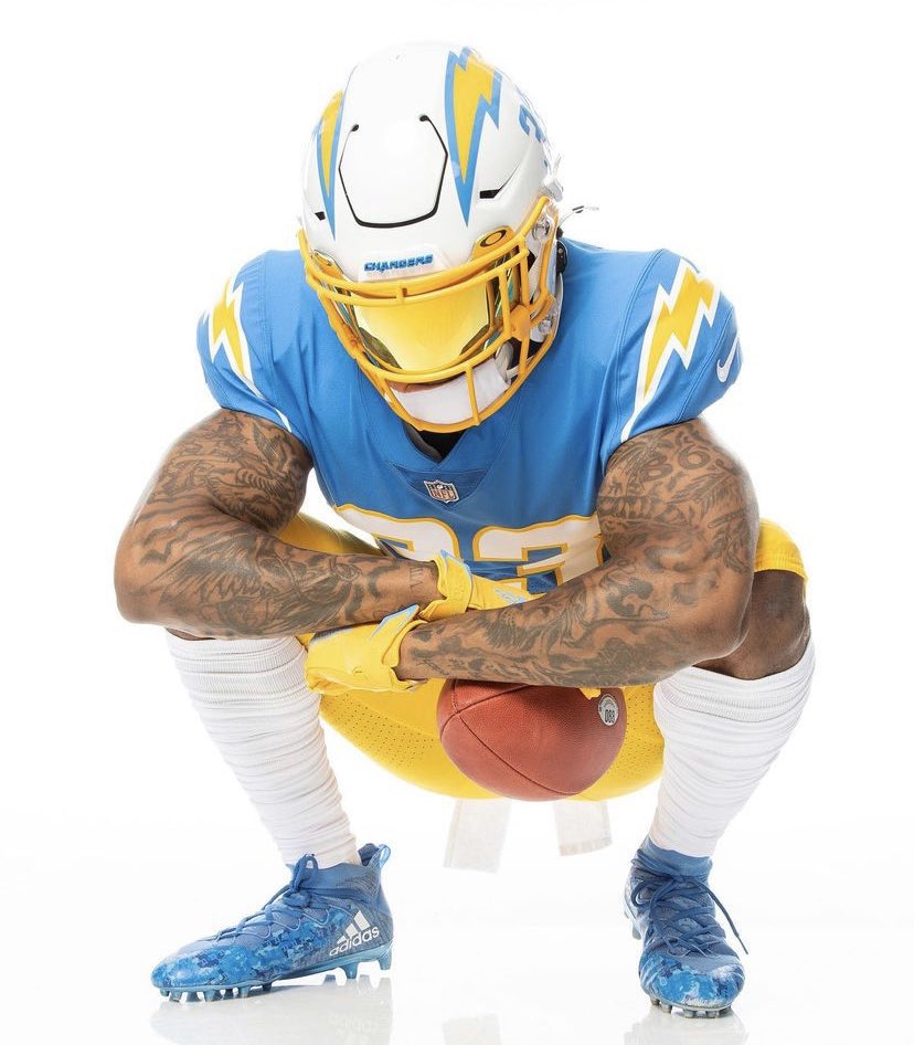 chargers derwin james jersey