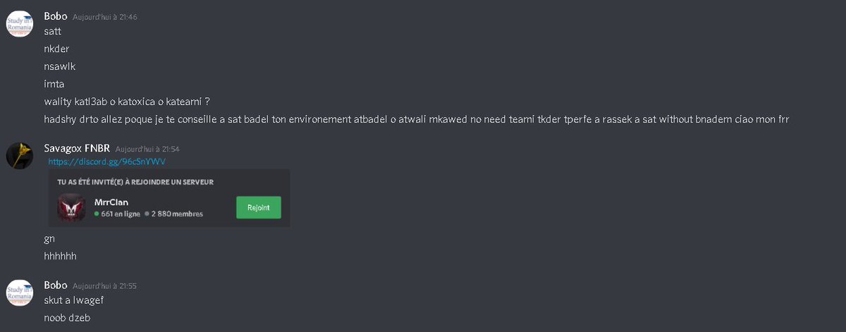 savagoxxx's tweet image. tkhyel iji 3ndek wahed ma3ndo hta 3ala9a b tn igol hado kitimiw ontbanaw bla man3tiw proof fach n3ti proof ondebanna iji dm isbni ahhahah karma @ItsBobo4