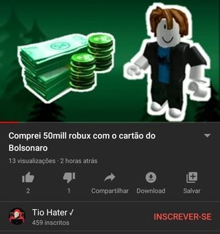 Light On Twitter Brenorj Proximo Video Comprei 100k De Robux Com O Cartao Do Inemafoo - cartão robux