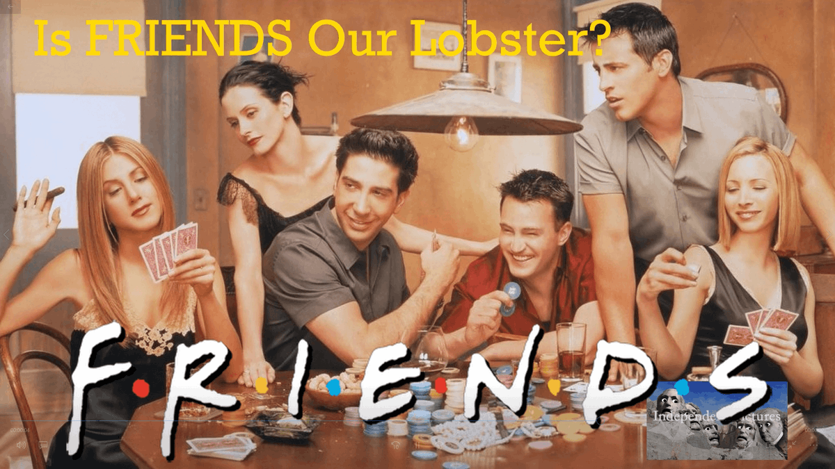 IndependentPic2's tweet photo. We are live with episode 6! FRIENDS- an institution, a global phenomenon. But, is FRIENDS truly our lobster? Or, is it finally time we went on a break? Find out our many, many opinions HERE! https://t.co/iWmrrsrBUO https://t.co/bE5WQLRLfU