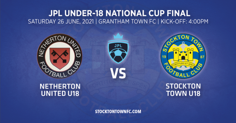 🏆 𝗝𝗣𝗟 𝗡𝗔𝗧𝗜𝗢𝗡𝗔𝗟 𝗖𝗨𝗣 𝗙𝗜𝗡𝗔𝗟

Our Under-18 side have a chance to finish the season with silverware in the @jpluk National Cup Final. The Young Anchors will face <a href="/Nethertonunited/">Netherton United</a> at @GranthamTownFC on Saturday - kick-off will be at 4:00pm.

#UTA ⚓️ #CupFinal