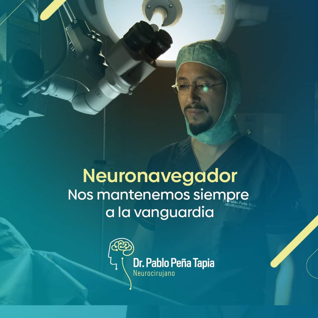pablopenatapia's tweet photo. El #neuronavegador es un equipo de última generación que permite realizar cirugías con alto nivel de #precisión, #abordajes más #pequeños, #incisiones lineales que minimizan las molestias postoperatorias y el margen de complicaciones.
📍Hospital del Río, Cuenca.
📲 099 584 4449 https://t.co/ZijwBtS59T