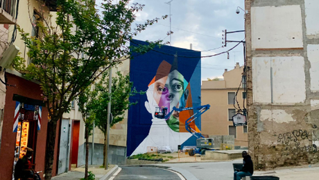 aquialoest's tweet image. Dimarts toca ruta #PonentStreetArt! 

📍Avui fem aturada a la capital del Segrià per descobrir els inicis de l'art de carrer a la ciutat i iniciatives recents com el #PotFest, el primer festival d'art urbà de #Lleida

👉No et perdis el 4t episodi: emunfmradio.cat/programs/aquia…