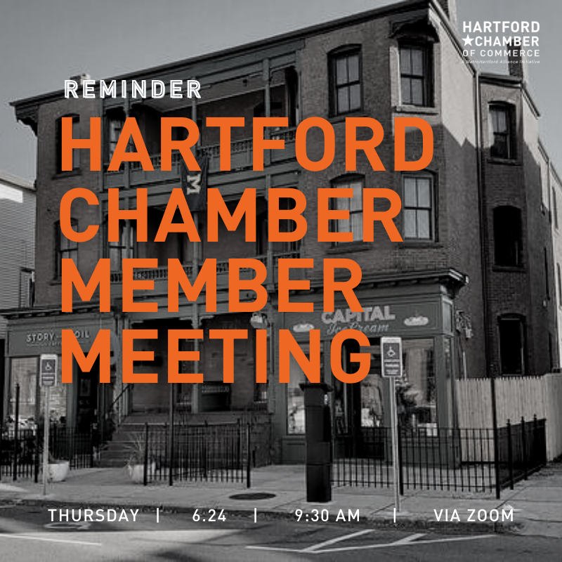 Hartford Chamber of Commerce - CT tweet media