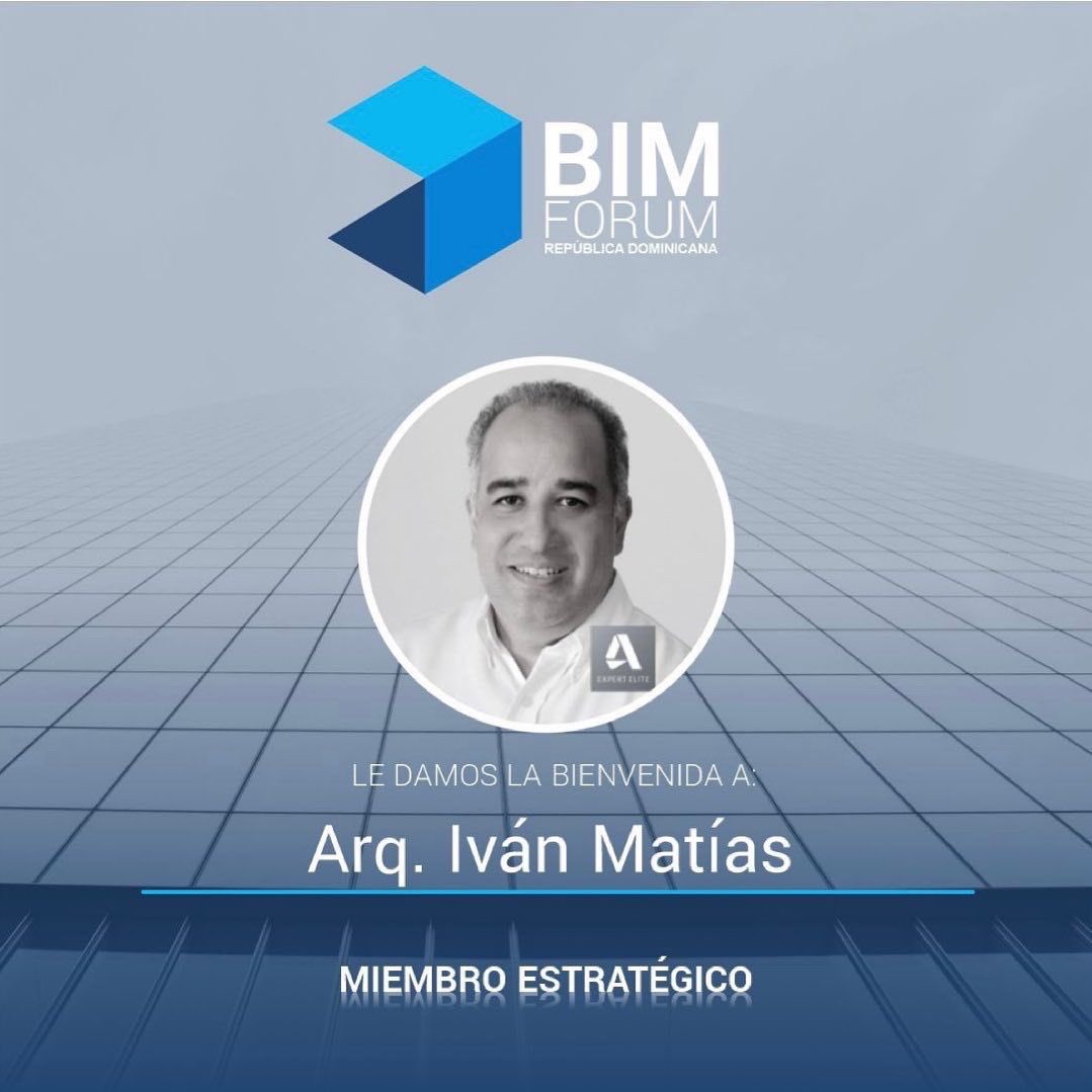 bimforumrd's tweet photo. Creemos en el trabajo en equipo y en la colaboración de los profesionales del sector. Bienvenidos Ana Karina Silverio e Iván Matías #BIM #BimForumRD https://t.co/YqYwJXzYIQ