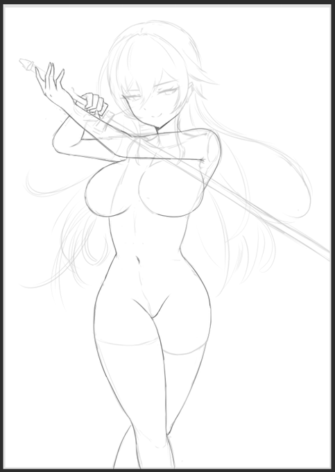 グラブルっぽいfrn描く(予定) 