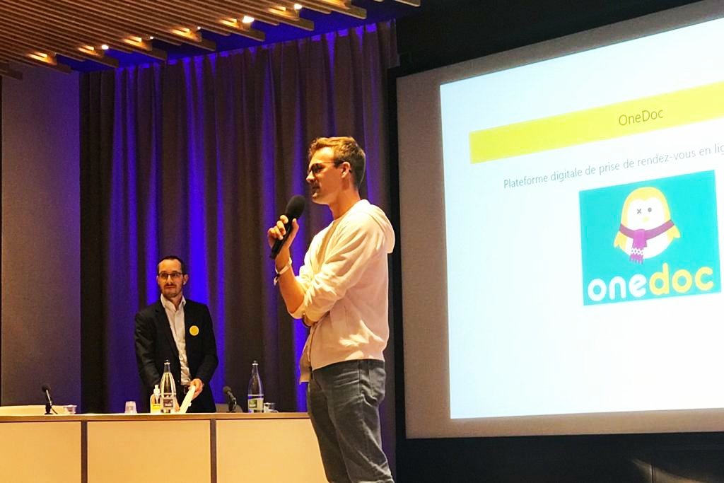 AG GENILEM : "GENILEM nous a apporté un regard extérieur sur des aspects que nous ne maîtrisions pas comme le #Marketing et nous a ouvert son réseau d'acteurs économiques romands." Arthur Germain, <a href="/OneDoc_ch/">OneDoc</a>, accompagnée entre 2017 et 2020
#MEDTECH