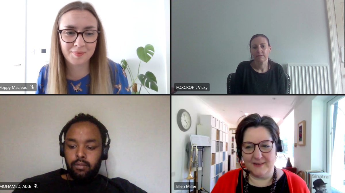 Great to meet with <a href="/vickyfoxcroft/">Vicky Foxcroft 💙</a>, Shadow Minister for Disabled People to discuss the upcoming National Disability strategy with Poppy and Lynda who shared their experiences of living with #arthritis, and how the strategy can support people with arthritis and #MSK conditions.