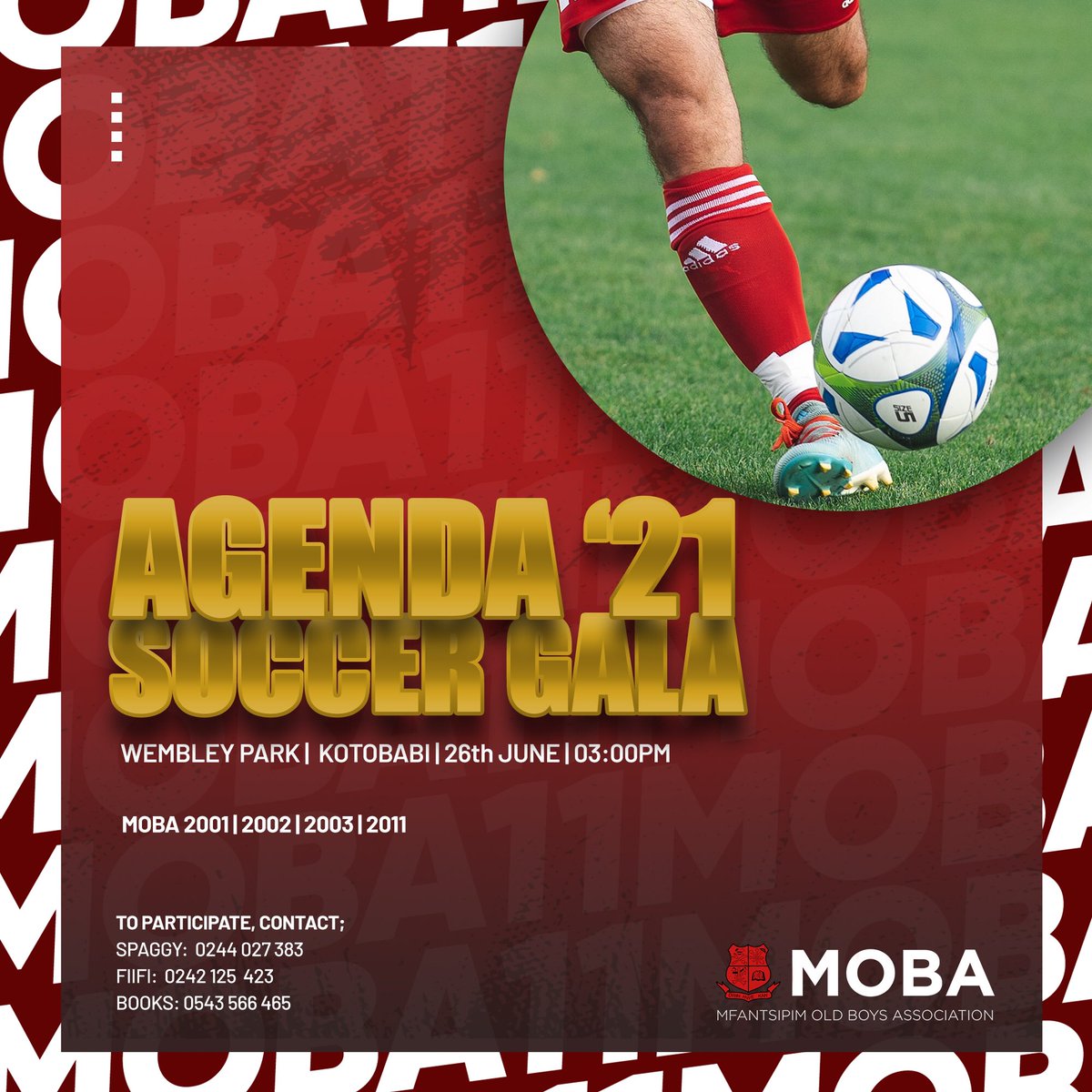 mobaeleven's tweet photo. Guess our starting XI?

Coach: @KofiAdaborOA https://t.co/XB6nNRomAy