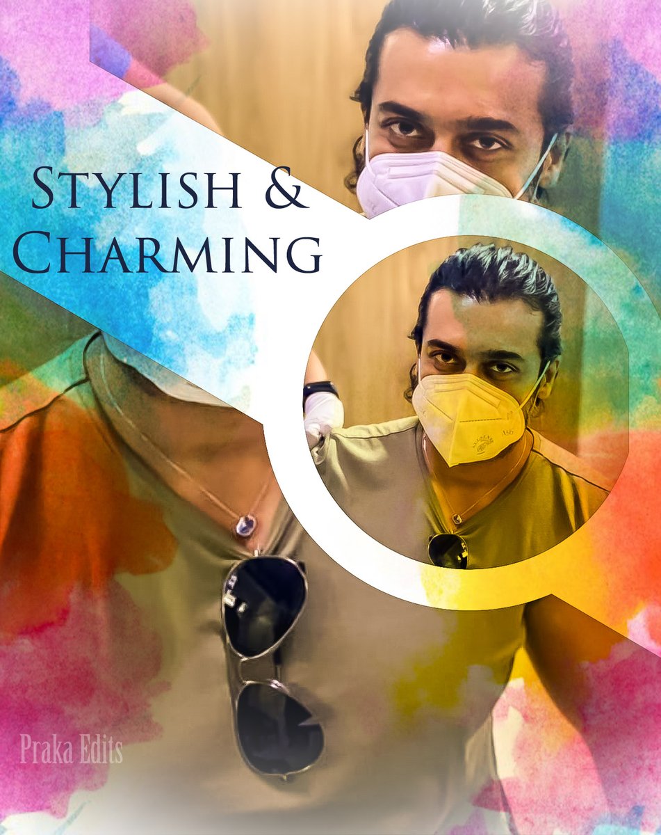 PrakaEdtis's tweet photo. Our Stylish Kinga ๐
That eyes ๐ ๐ฅโค๏ธ Glass & Chain ๐๐ช very Cool looking
@Suriya_offl โค๏ธ
#SooraraiPottru โ๏ธ
#Suriya40 ๐ก๏ธ๐ฅ
#Navarasa ๐คฉ
#VaadiVaasal ๐๐ช
#NadippinNayagan
#NadippinArakkan โจ๐ฅ
#PrakaEdits https://t.co/5ok7KxWUQY