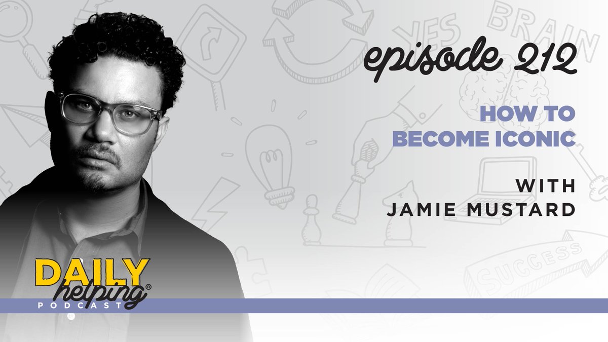 Jamie Mustard (@thejamiemustard) on Twitter photo Thank you so much to <a href="/thedailyhelping/">The Daily Helping</a> for having me on the show to talk about #BecomingICONIC, why curiosity matters and the future of treating trauma. Listen on Apple, Spotify & more. #mydailyhelping thedailyhelping.com/212-how-to-bec… Thank you so much to <a href="/thedailyhelping/">The Daily Helping</a> for having me on the show to talk about #BecomingICONIC, why curiosity matters and the future of treating trauma. Listen on Apple, Spotify & more. #mydailyhelping thedailyhelping.com/212-how-to-bec…