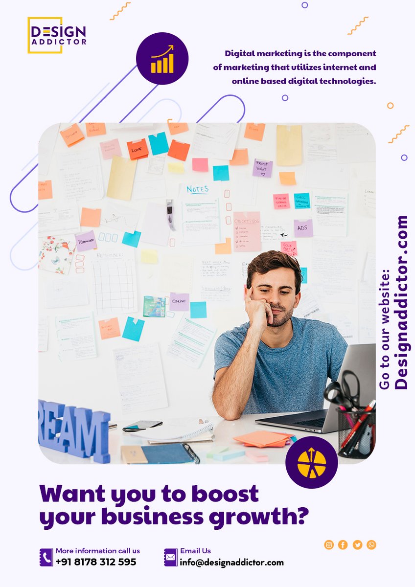 AddictorDesign's tweet photo. Human interaction and connection is key to success in a business. 

#digitalmarketing #digitalmarketingagency   #mobilefriendly #websitedesigning #websitedevelopment #graphicsdesigning #wordpressdevelopment #phpdevelopment #branding #SEO #PPC #SMO #digitalmarketingagencyindia https://t.co/RB4p8XinyL
