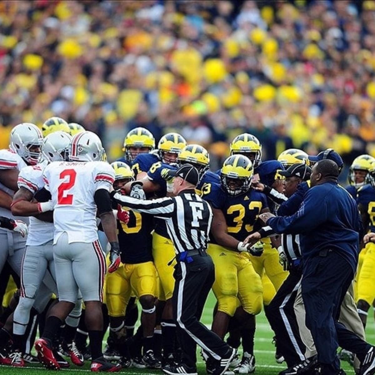 PFF_College's tweet image. What is the greatest rivalry in all of sports?