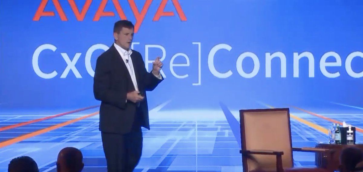 zkerravala's tweet photo. "it's amazing how you move from emerging to mainline and less than 18 months" - @Jim_Chirico #CXOReconnect @Avaya #ExperiencesThatMatter https://t.co/EIc553rt4s