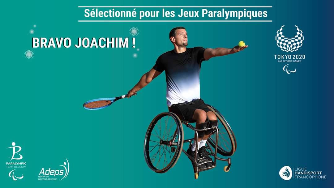Fier de pouvoir vous annoncer officiellement que dans 62 jours je participerai à mes 4ème jeux Paralympiques à Tokyo (<a href="/Tokyo2020/">#Tokyo2020</a>)

<a href="/SKODABE/">SKODA Belgium</a> #GarageLlorens <a href="/Partenamut/">Partenamut</a> #OrthopedieToussaint <a href="/head_tennis/">HEAD Tennis</a> @ADEPS_OFFICIEL <a href="/LigueHandisport/">Ligue Handisport Francophone (LHF)</a> <a href="/Cap_48/">CAP48 - RTBF</a> #CapSurlOr