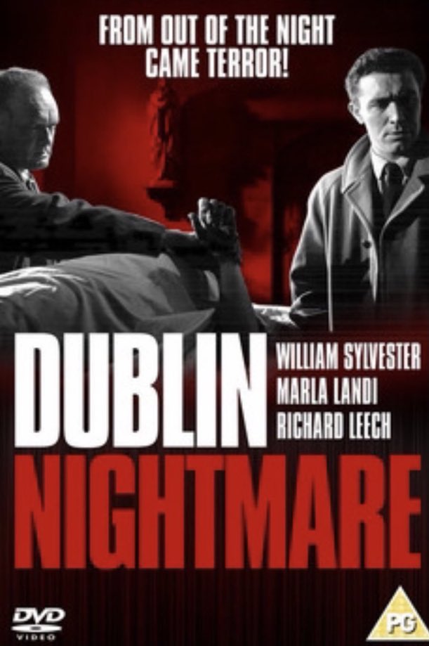 SaveRedlandLibr's tweet photo. 6:45pm TODAY on @TalkingPicsTV
The 1958 #Thriller film🎥 “Dublin Nightmare” directed by #JohnPomeroy from a screenplay by John Tully and based on the 1951 novel📖 “Nightmare in Dublin” by #RobinEstridge (as Philip Loraine)
🌟#WilliamSylvester #MarlaLandi #RichardLeech https://t.co/x0ezgPZ4Jm