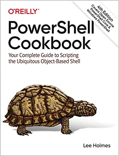 The 4th edition of the PowerShell Cookbook is now available! This is a huge update, covering all the cool new things in PowerShell 7 and dropping what is no longer relevant. If you've been wanting to "get into that PowerShell thing", now's your chance :)

amzn.to/3qpjHmH