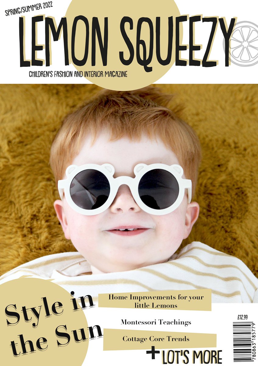 Sasha-Ann Hutchinson: ‘Lemon Squeezy Children's Fashion and Interior Magazine’

#igniteplymfutures #oceanstudios #royalwilliamyard #southwestdesigners #devonmade