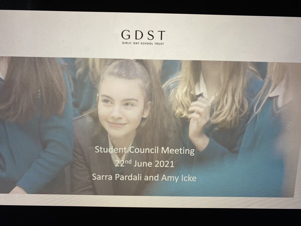 Freya and I really enjoyed attending and representing <a href="/SydenhamHigh/">Sydenham High School GDST #fearnothing</a> in our first @GDST school council meeting as Head Girls! We found it so insightful talking to other Head Girls in the #gdst and can’t wait to put our ideas to action soon!✏️🎊