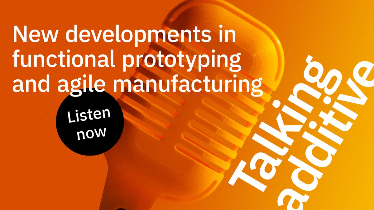 CREATE_EDU_PROJ's tweet image. Functional prototyping – enables engineers to design, iterate, and create prototypes that streamline manufacturing workflows for maximum return on investment.   
It’s all about prototyping on this week’s #TalkingAdditive podcast - Listen now! https:/bit.ly/3gMVxyh