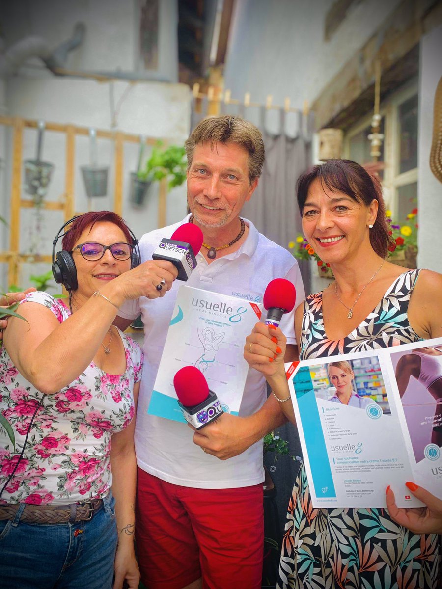 Usuelle8's tweet photo. La Table de Mireille #02 avec Nathalie et Denis de Usuelle Beauté https://t.co/oE6jOAn0bK via @HearThisAt @CosmeticValley @cosmetics @minceur @brevet @effets @interview https://t.co/sgChGSJkmg