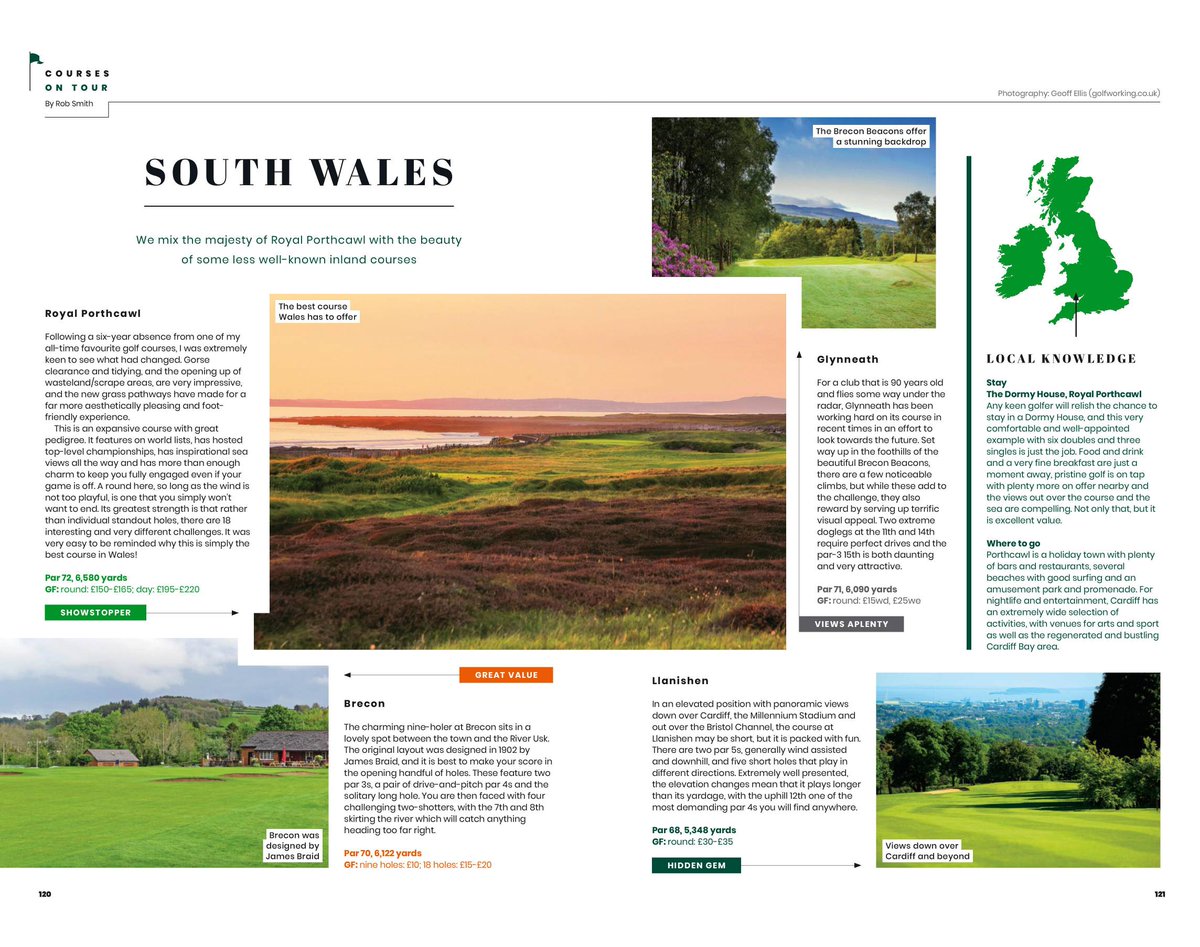 Royal_Porthcawl's tweet photo. "It was very easy to be reminded why this is simply the best course in Wales" Rob Smith @GolfMonthly https://t.co/RXdB4CKj6C