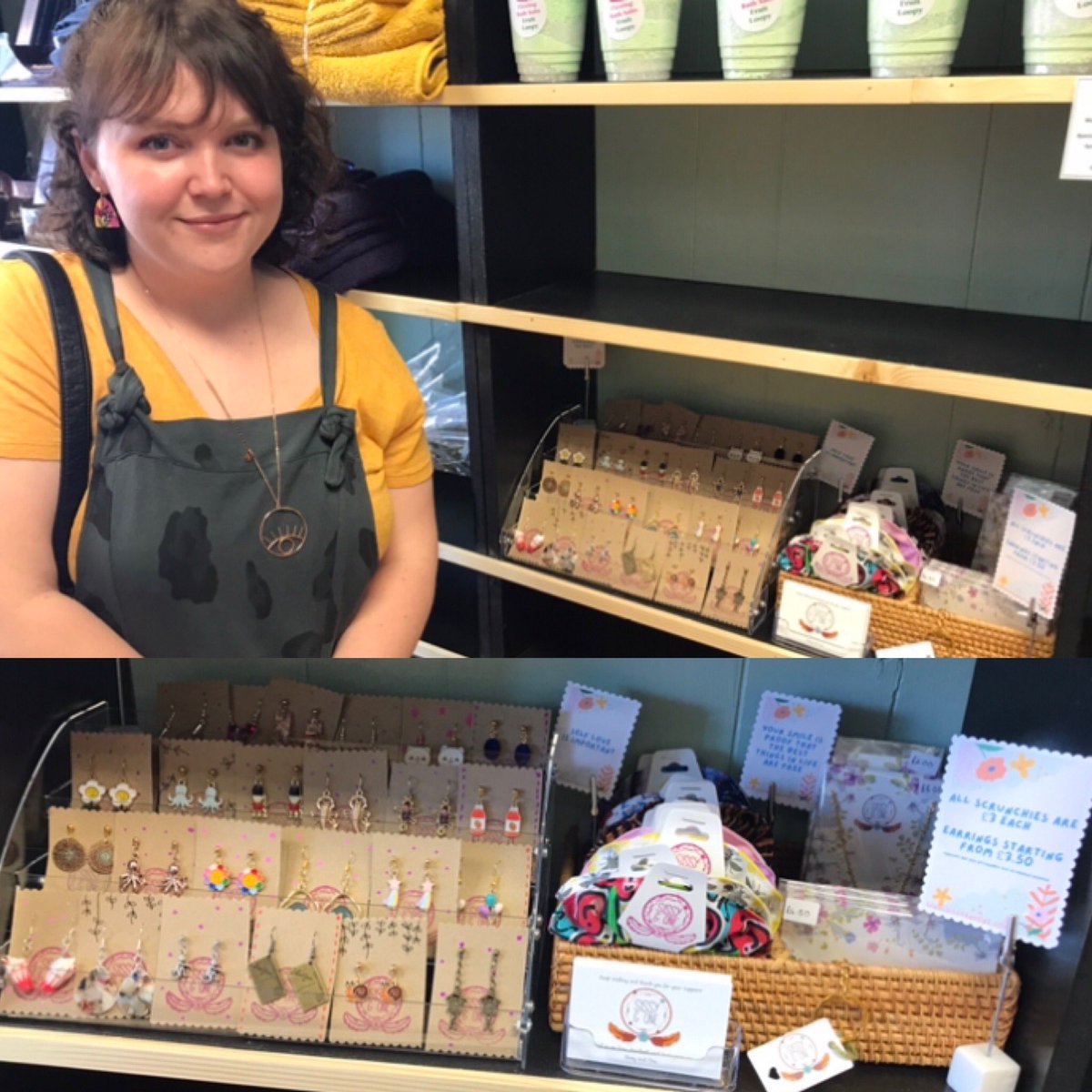 keetkeets's tweet photo. SISSY &amp; ONE NEWS!!! 

It’s official! My exciting news is that a shop in Hull is stocking some Sissy &amp; One products! I’m beyond proud and excited about this! 😍 and I’m so thrilled to be selling within another independent shop! 🥰 https://t.co/UAblw7l4ku