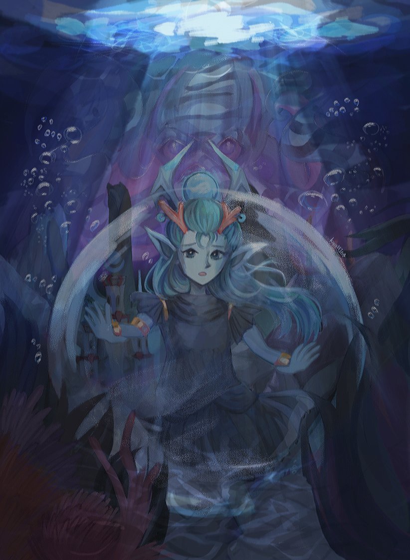 kiwaffIe's tweet image. You cannot resist.
#DFanart