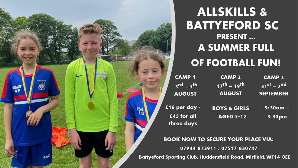 Battyeford SC tweet media