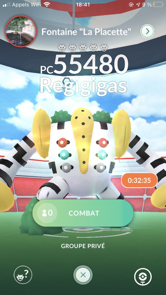 GoAnthoY's tweet photo. Raid now 

add : 580966232196
add : 684363393824

#PokemonGoRaids #PokemonGoRaid #Regigigas #PokemonGo https://t.co/PkSBTyHLcf