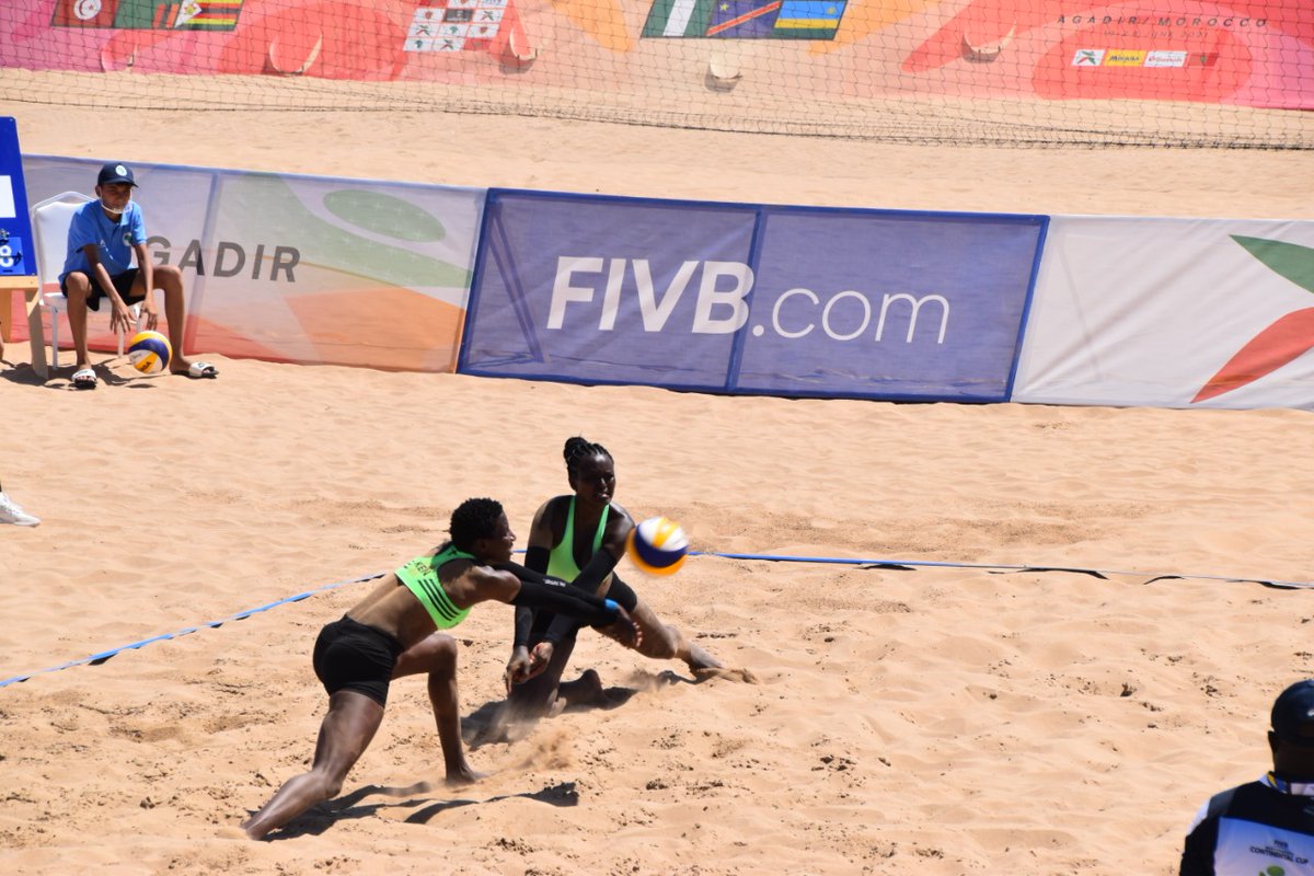CAVBPress's tweet photo. Kenya v Cape Verde Women Golden set 2-0
Set 1: 21-13
Set 2: 21-17 
Kenya won the most exciting match of the day https://t.co/UEIS6z2Dm1