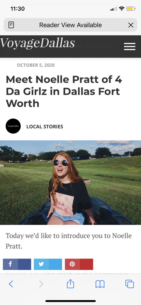 noelle_pratt's tweet photo. 4 Da Girlz celebrates one year today, &amp; we have had 2300+ site visits, 2 magazine articles, a podcast feature &amp; most importantly, have empowered so many women across the globe

I am so blessed &amp; thankful for all the support and I cant wait  to see where the God takes 4 Da Girlz💞 https://t.co/vRxz4nkF8s