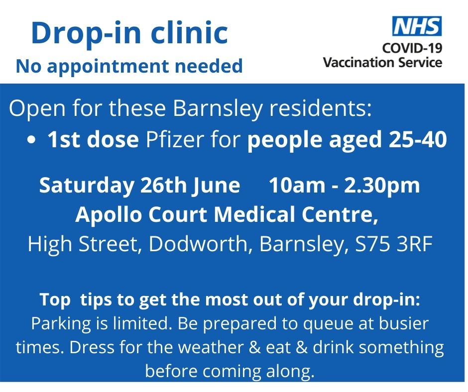 Your Health and Care Barnsley tweet media