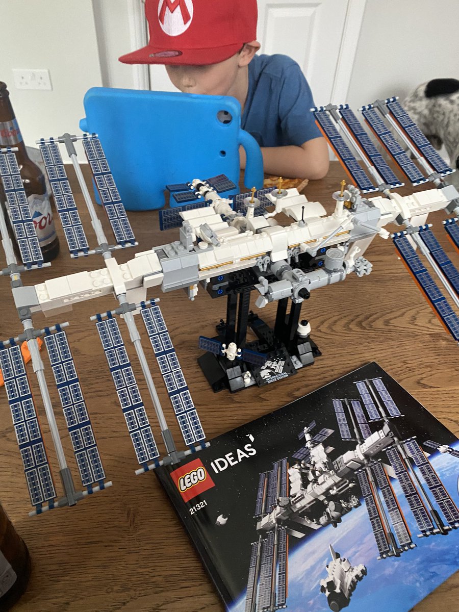 Great Father’s Day present this, the little man did help but Super Mario was calling!